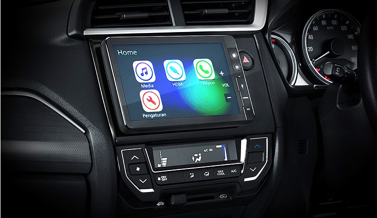 New Head unit 8 inch and Digital AC - Honda BR-V 2018 Minor Change