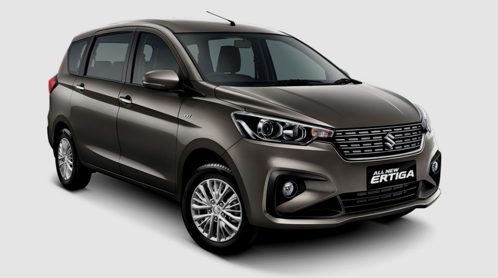 Suzuki Ertiga 2018 Generasi baru - kedua
