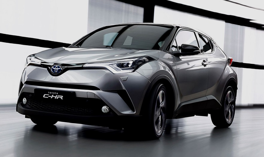Toyota C-HR Indonesia Eksterior