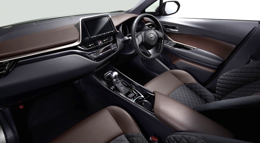 Toyota C-HR Indonesia - Interior