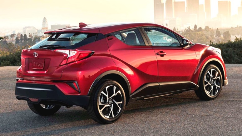 Toyota C-HR Indonesia diluncurkan 10 April 2018