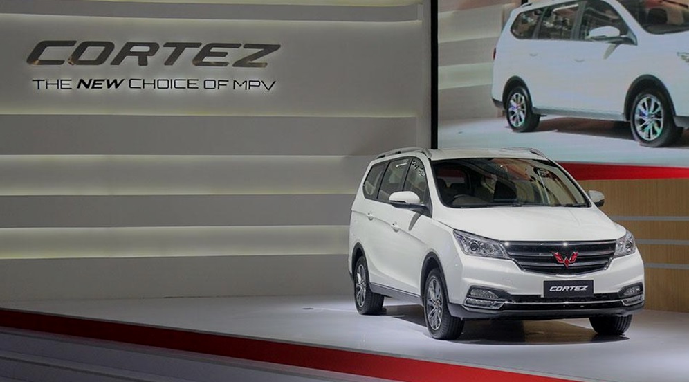 Wuling Cortez 1.5 Indonesia 2018