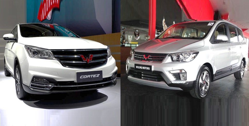 Wuling Cortez 1.5 atau Confero S