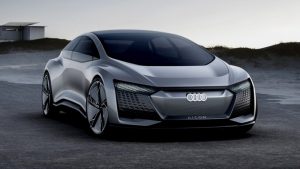 Audi akan Luncurkan Mobil Otonom Sepenuhnya pada 2021 Berbasis Audi Aicon Concept