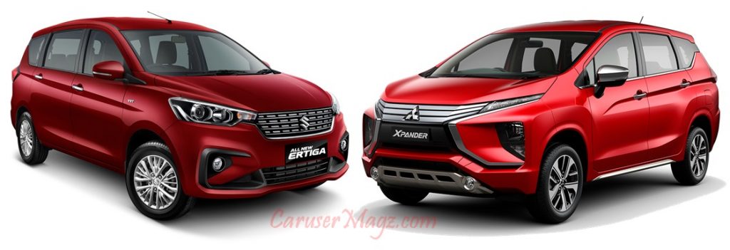 Bagus mana Xpander vs Ertiga 2018