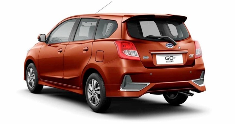 Datsun Go+ Facelift 2018 - Tampak Belakang