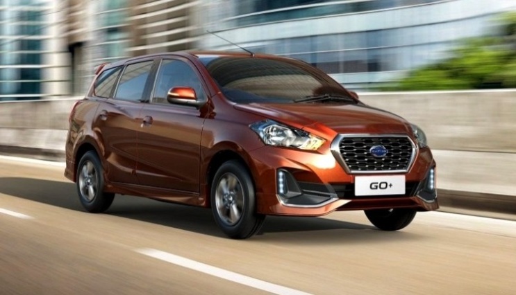 Datsun Go+ Facelift 2018