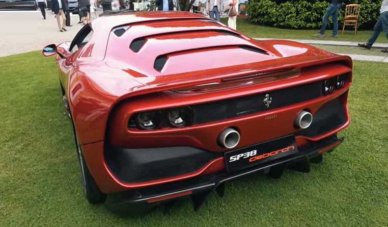 Ferrari SP38 Deborah - Back Looks