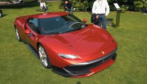 Ferrari SP38 Deborah World Premier di Villa d’Este