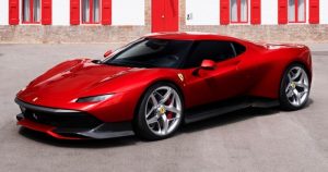 Ferrari SP38 Supercar Special untuk Pelanggan paling Berdedikasi