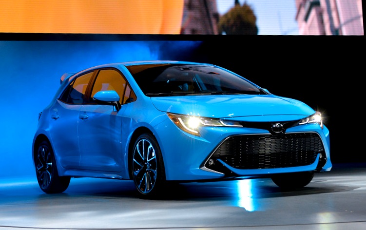 Harga Toyota Corolla Hatchback 2019