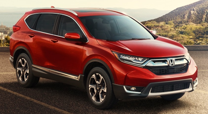 Honda CR-V Turbo 2017