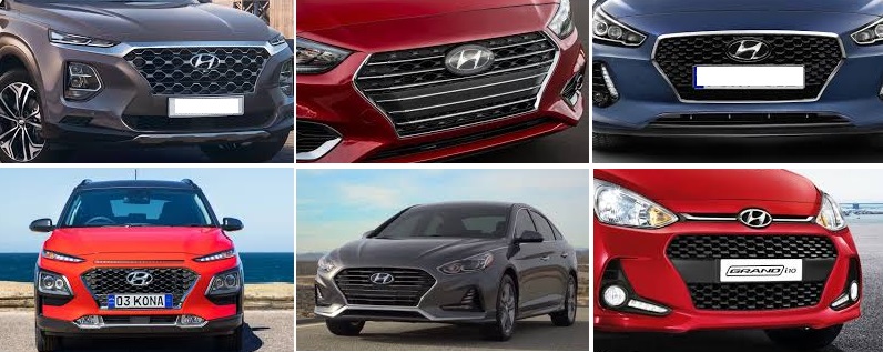 Hyundai Cascading Grille