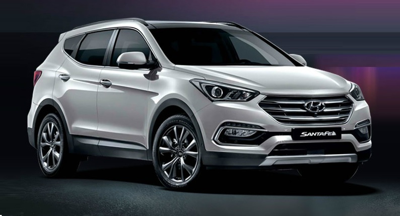Hyundai Santa Fe Indonesia 2016