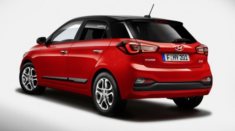 Hyundai i20 2018 - New Back Fascia