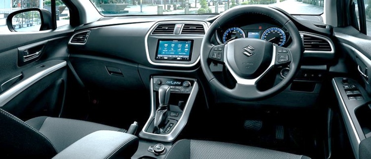 Interior Suzuki S-Cross 2017 Indonesia