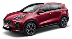 KIA Sportage 2019 mendapat Minor Styling Change dan Mesin Mild-Hybrid