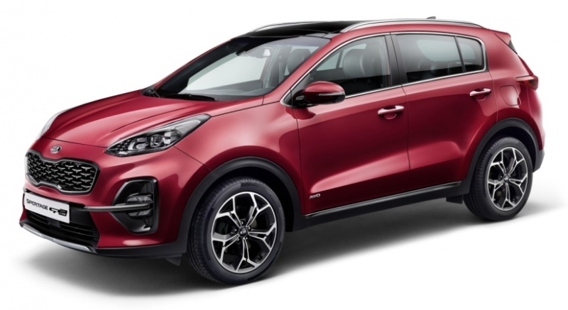 Kia Sportage 2019 GT Line - Front
