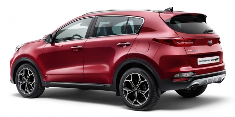 Kia Sportage 2019 GT Line - Side Back