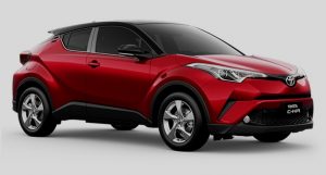 Dipajang 10 Hari di IIMS 2018, Toyota C-HR sudah Dipesan 126 Unit