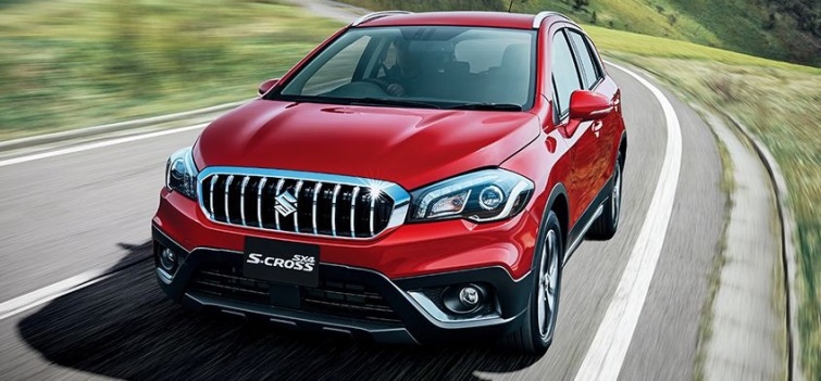 Suzuki S-Cross 2017 Indonesia