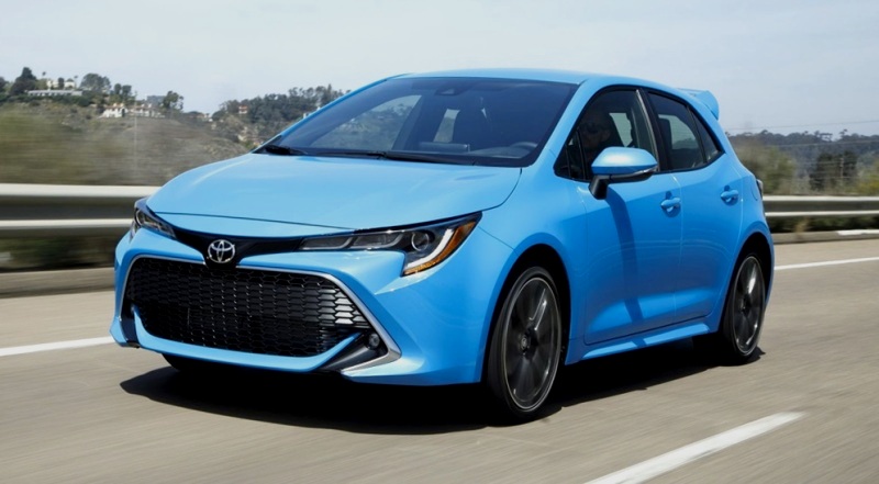 Toyota Corolla Hatchback 2019