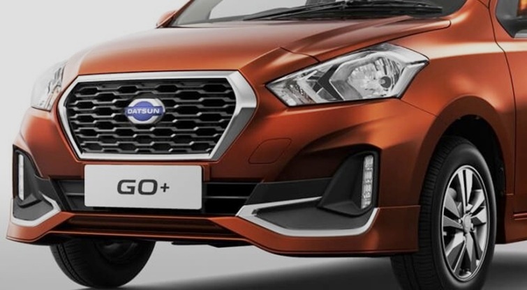 Wajah baru Datsun Go dan Go+ Facelift 2018