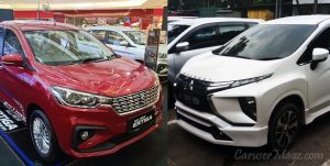 Perbandingan Xpander vs Ertiga Generasi kedua, Pilih Mana?