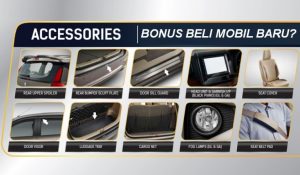 Apa saja Bonus Beli Mobil Baru? Ini Daftar Aksesoris yang biasa jadi Bonus saat Beli Mobil