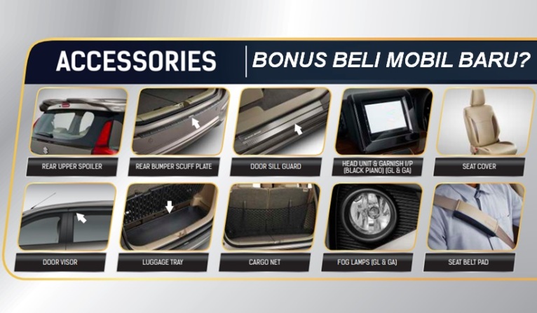 bonus beli mobil baru