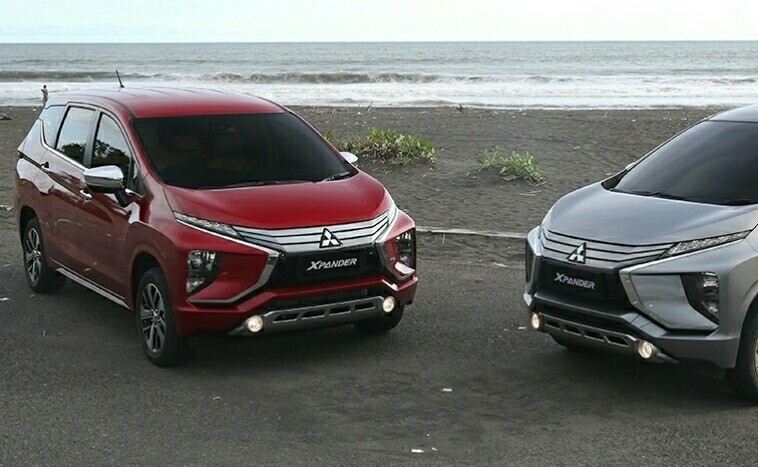 Mitsubishi Xpander diekspor ke Thailand
