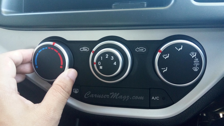 Berkendara tanpa AC hemat bbm