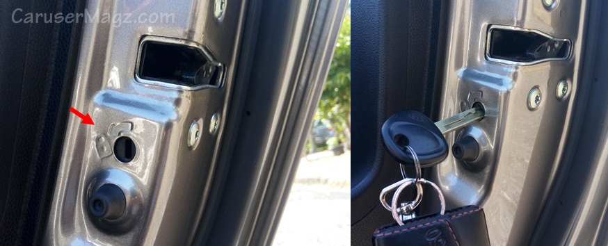 Child Lock Kia Picanto