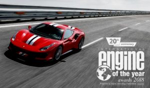 Mesin V8 Turbo Charged Ferrari Hattrick Terima Penghargaan Engine of The Year 2018