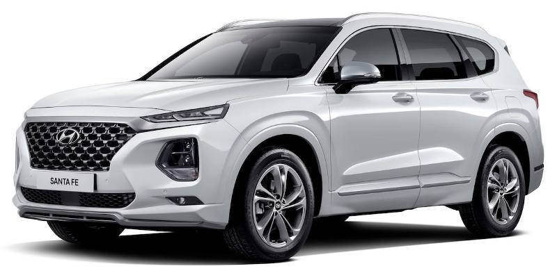 Hyundai Santa Fe Inspiration Special Edition