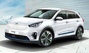 KIA Niro EV Diluncurkan di Busan Motor Show 2018, Tenaga dan Jarak Tempuhnya Wah!