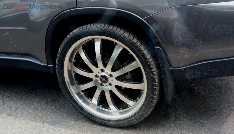 Kelebihan kekurangan ganti velg dan ban lebih besar