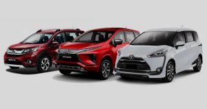 Pilihan Mobil Baru Harga 250 Jutaan Kapasitas 7-Penumpang
