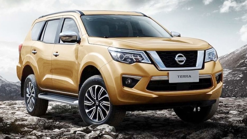 Nissan Terra Masuk Indonesia
