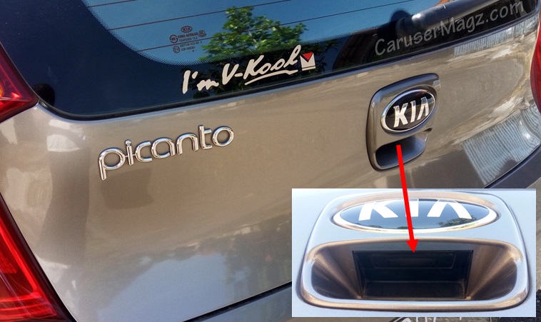 Power Back Door - Kia Picanto