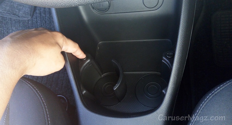 Retractable Cup Holder Kia Picanto