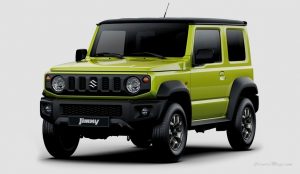 Tampilan Suzuki Jimny 2019 Diumumkan, Kian Gagah dan Modern
