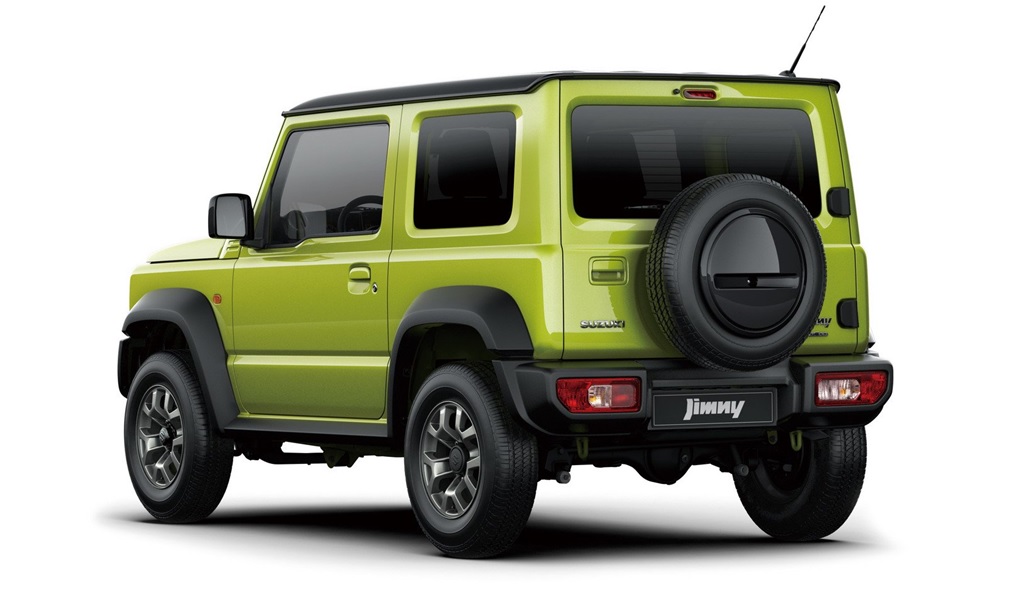 Recall Suzuki Jimny 2021