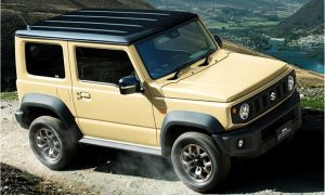 Suzuki Jimny Generasi ke-4 Hadir di Indonesia Tahun 2019?