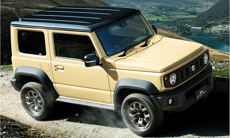 Suzuki Jimny Generasi ke-4