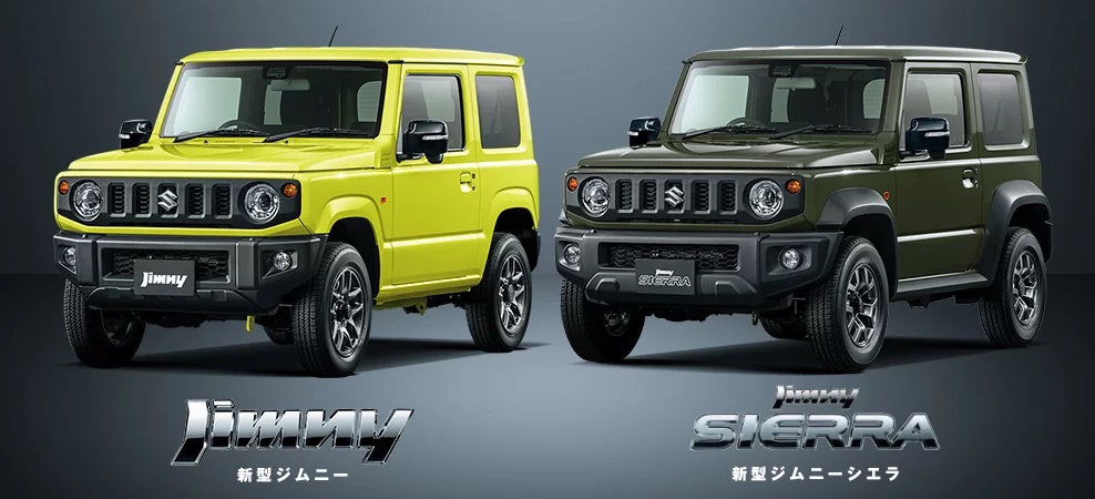 Tipe Suzuki Jimny 2019