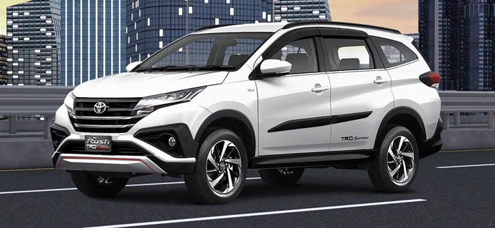 Toyota All New Rush - Mobil 7-seater 250 jutaan