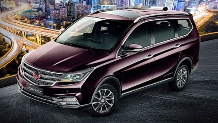 Wuling Cortez - Medium MPV 250 jutaan