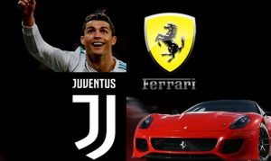 Pindah ke Juventus, Christiano Ronaldo jadi Brand Ambassador Ferrari