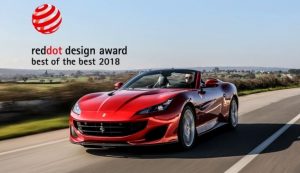 Ferrari Portofino Raih Predikat ‘Best of The Best’ pada Red Dot Design Award 2018